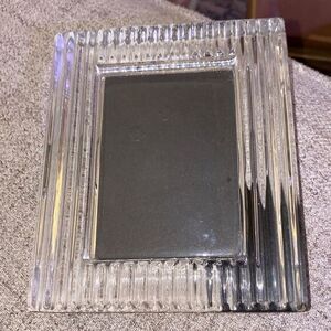 Lead crystal pixture frame made in western Germany